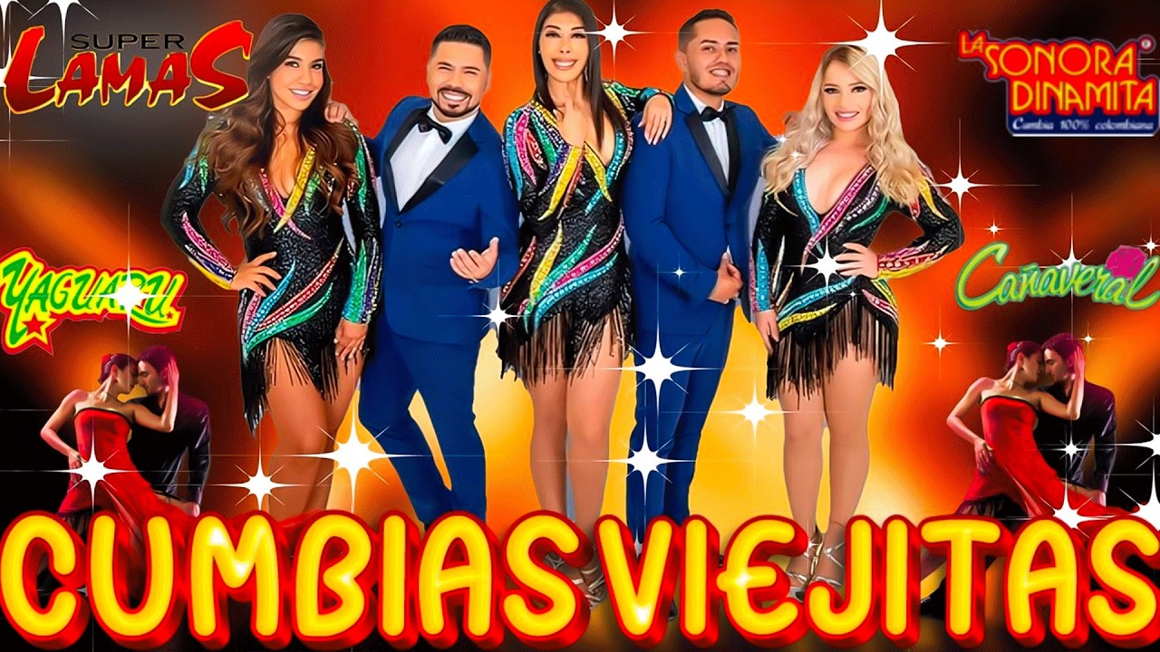 Cumbias Para Bailar Toda La Noche 2026 💃Sonora Dinamita, Ángeles Azules, Selena y Más, Los Yaguaru