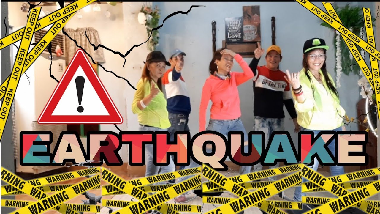 EARTHQUAKE -Flirtations | Bodyshock Dancers | Zumba® |Dance Fitness|Benz Llenas| Choreography