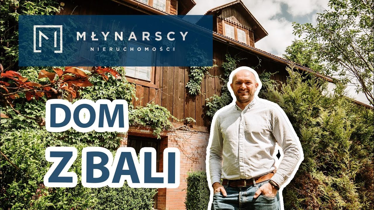 Drewniany dom bez żadnego gwoździa - zobacz klimatyczną nieruchomość na sprzedaż w Zwardoniu
