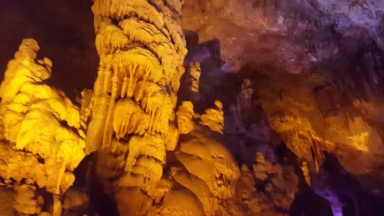 Magic cave.