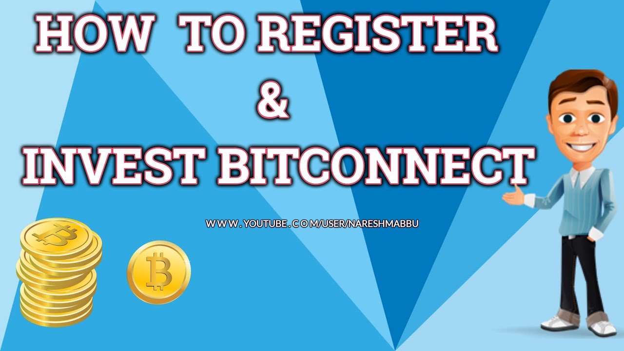How To Register And Invest In Bitconnect I Explained in telugu I