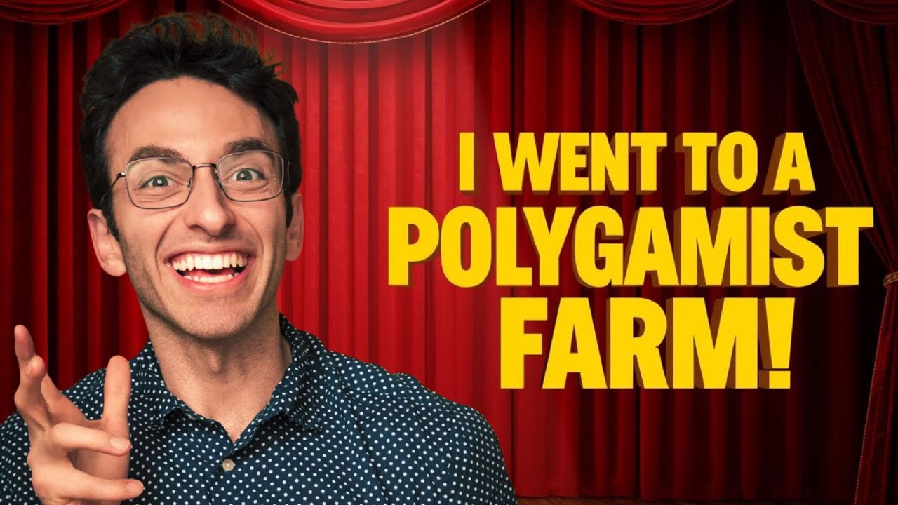 Gianmarco Soresi: My Mom Sent Me to a Polygamist Farm – Comedy Chaos! | Comedy Stand Up