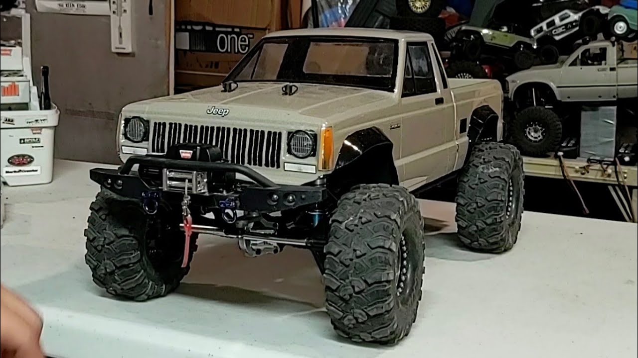 Redcat Gen 8; Warn 9.5cti Winch install