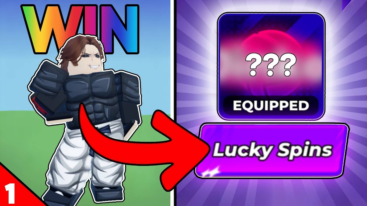 I WIN I SPIN | Part 1 | #volleyballlegends CHALLENGE