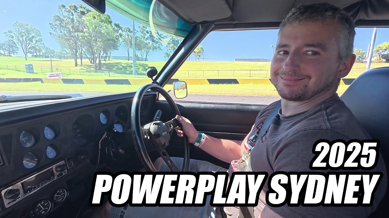 Nitrous 454 Street car at Powerplay Sydney