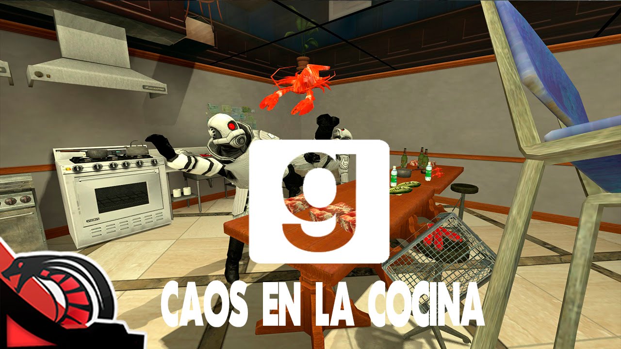 CAOS EN LA COCINA | Garry´s Mod Prop Hunt - c/ None, Eruby, Cotrof y Ceyendu