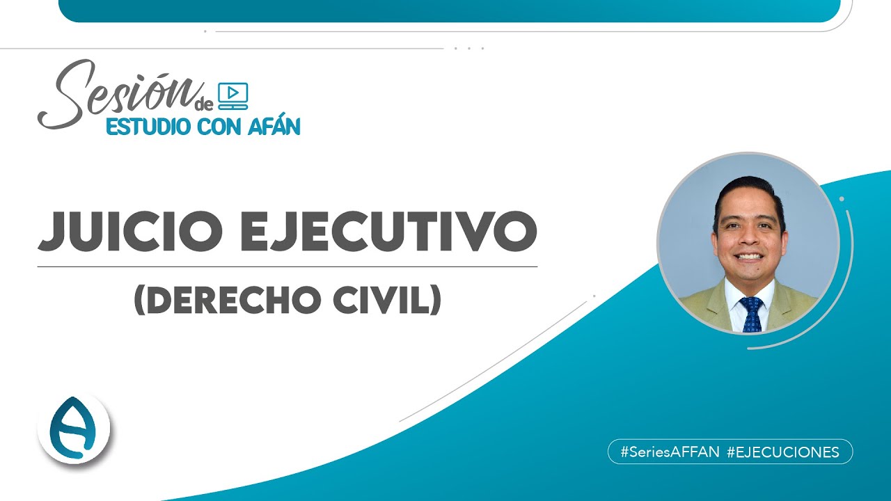 JUICIO EJECUTIVO