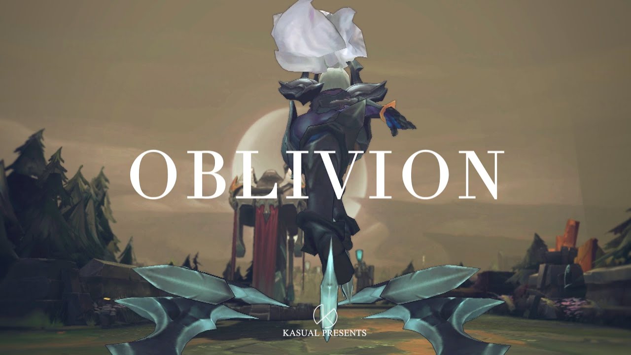 OBLIVION | League of Legend Irelia Edit