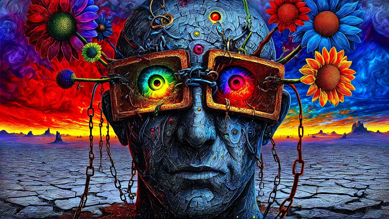 ✨ Neural Network Visions, Surreal AI Animation - AI Dreamscape Psychedelic Surrealism ✨