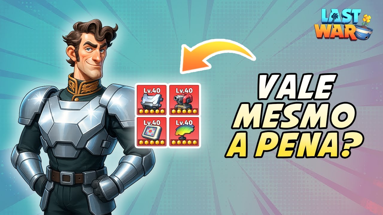 TUDO SOBRE ARMAS MÍTICAS NO LAST WAR! Saiba Onde Conseguir Equipamentos Míticos e Fique Mais Forte!