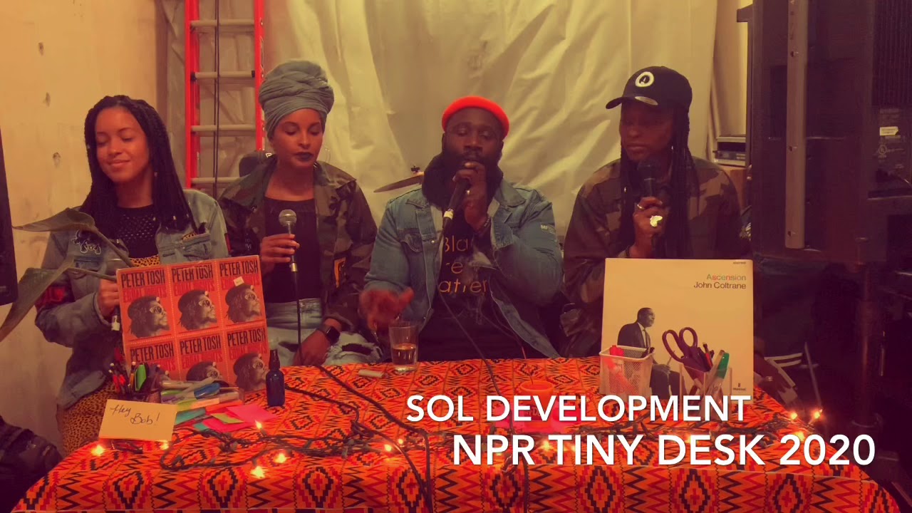SOL DEVELOPMENT - Source of Light | NPR Tiny Desk Contest 2020