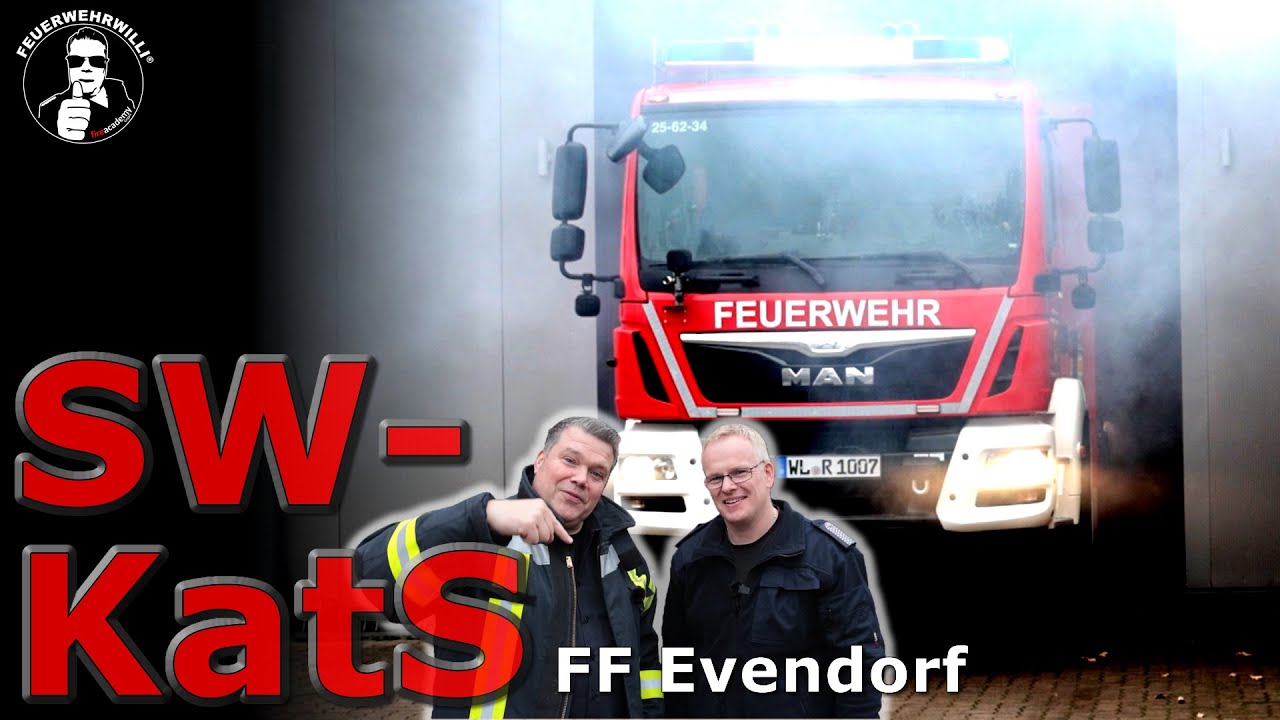 Schlauchwagen SW-KatS der FF Evendorf