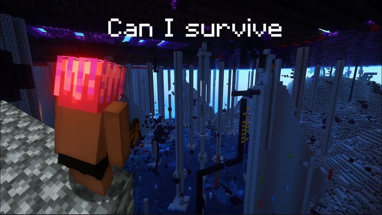 I joined the longest running Minecraft sever….2B2T