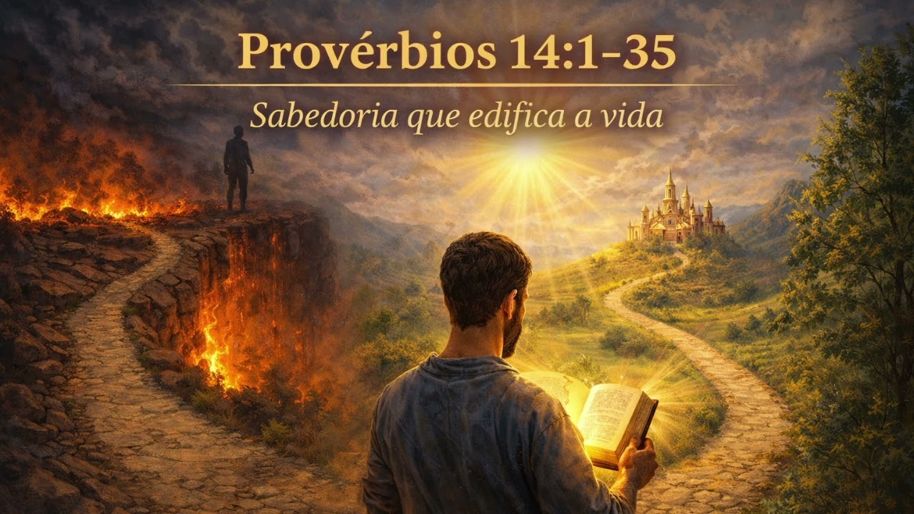 Provérbios 14: 1-35 — Sabedoria Que Edifica a Vida