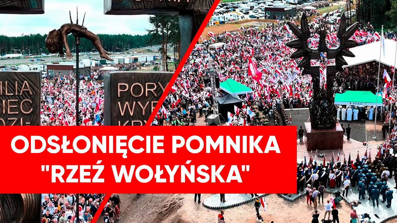 Odsłonięcie pomnika 