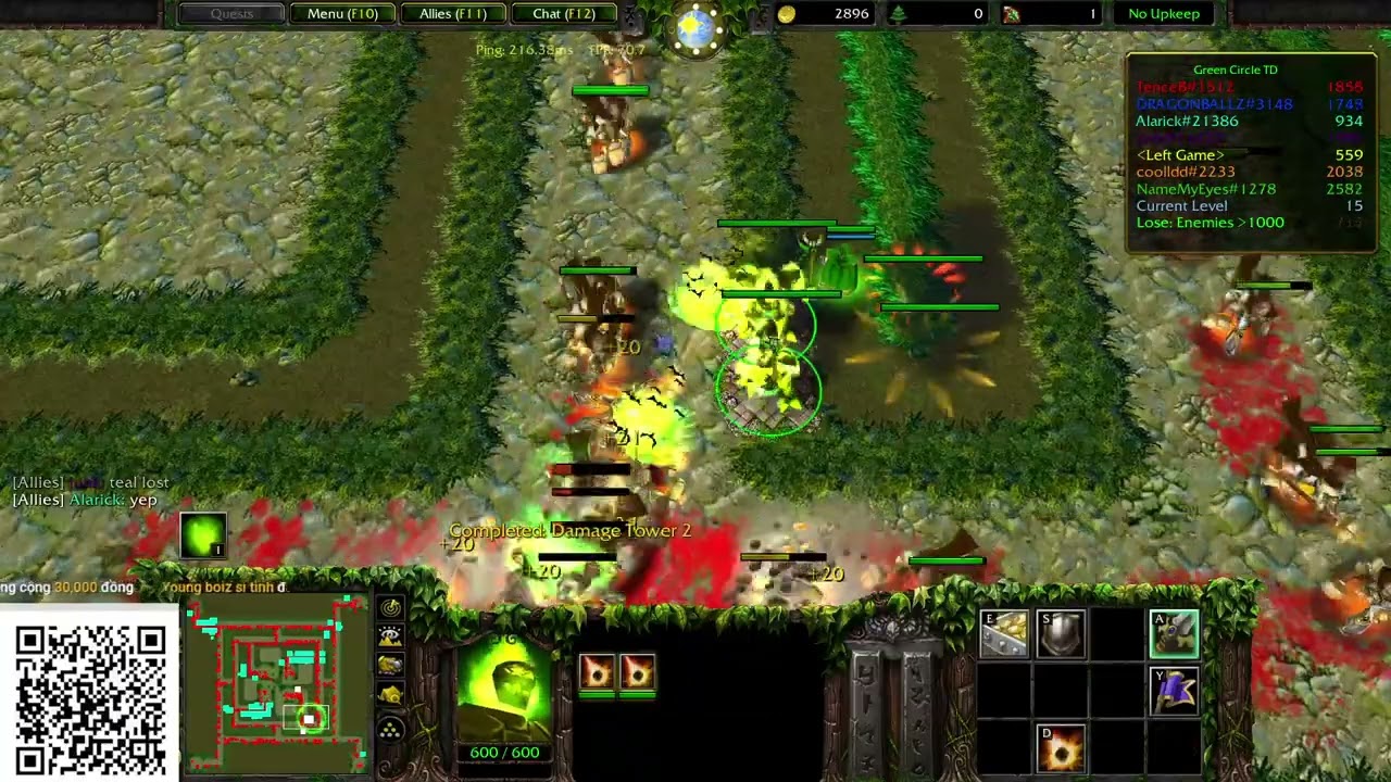 Green Circle TD Reforged 6H - cũng được