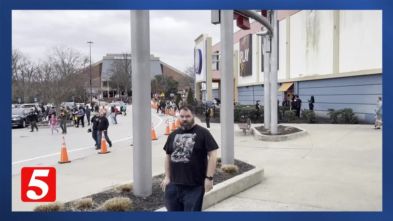 Opry Mills Mall on lockdown after a fight broke out inside the mall