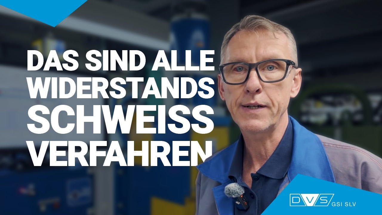DAS SIND ALLE WIDERSTANDSSCHWEISSVERFAHREN