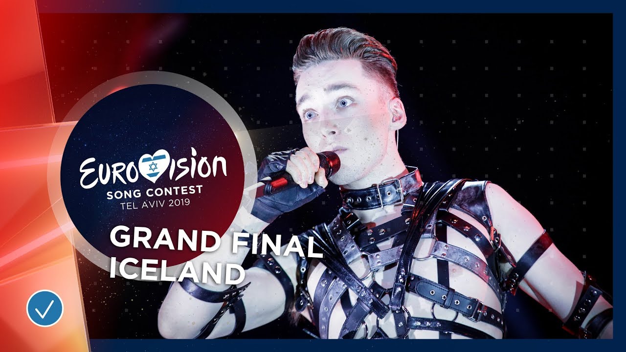 Hatari - Hatrið Mun Sigra (LIVE) | Iceland 🇮🇸 | Grand Final | Eurovision 2019