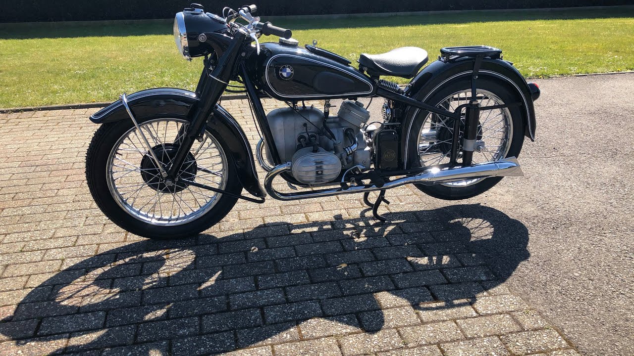 EP.96| มอเตอร์ไซค์คลาสสิค BMW. R67/3 ปี 1955-1956