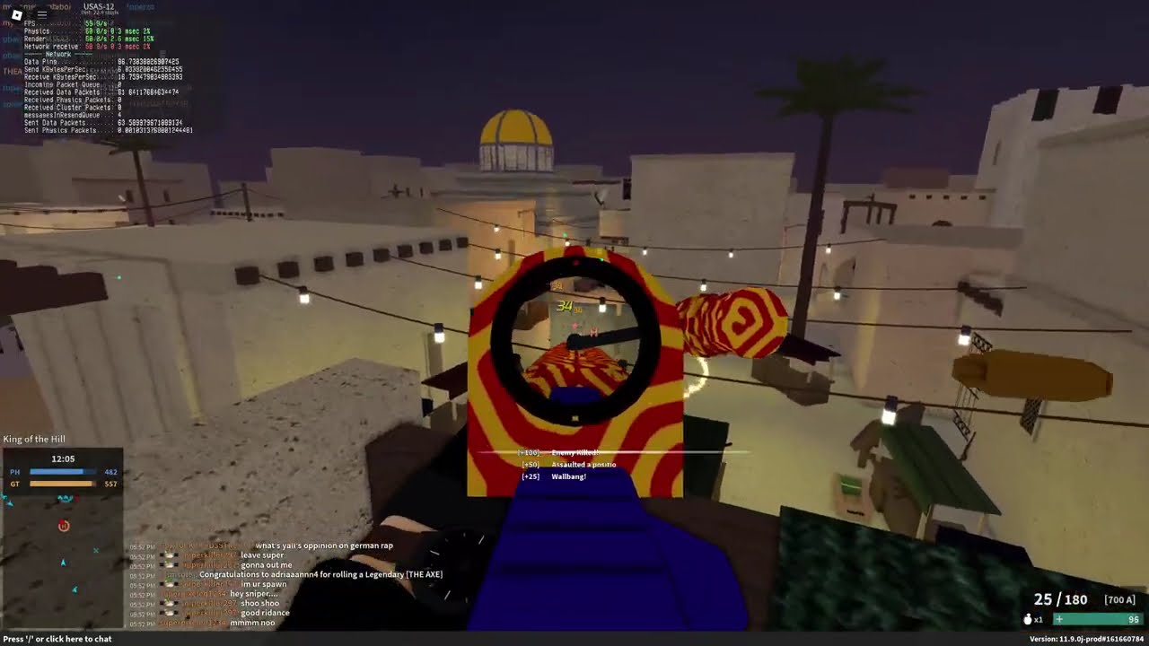 phantom forces LSV M/04 and other support guns gameplay(turn on CC)