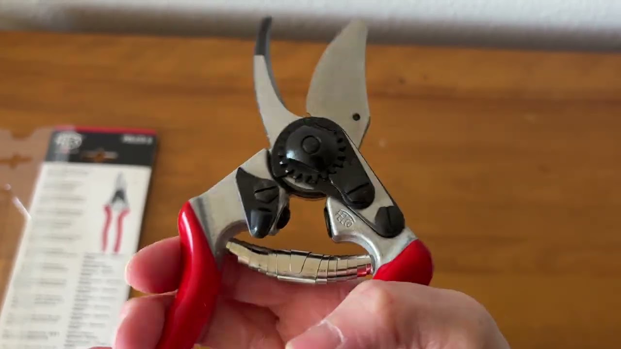 Felco F6 Pruner Clipper Review | Best Size for Small Hands, Small Fruit Trees, Espalier & Roses