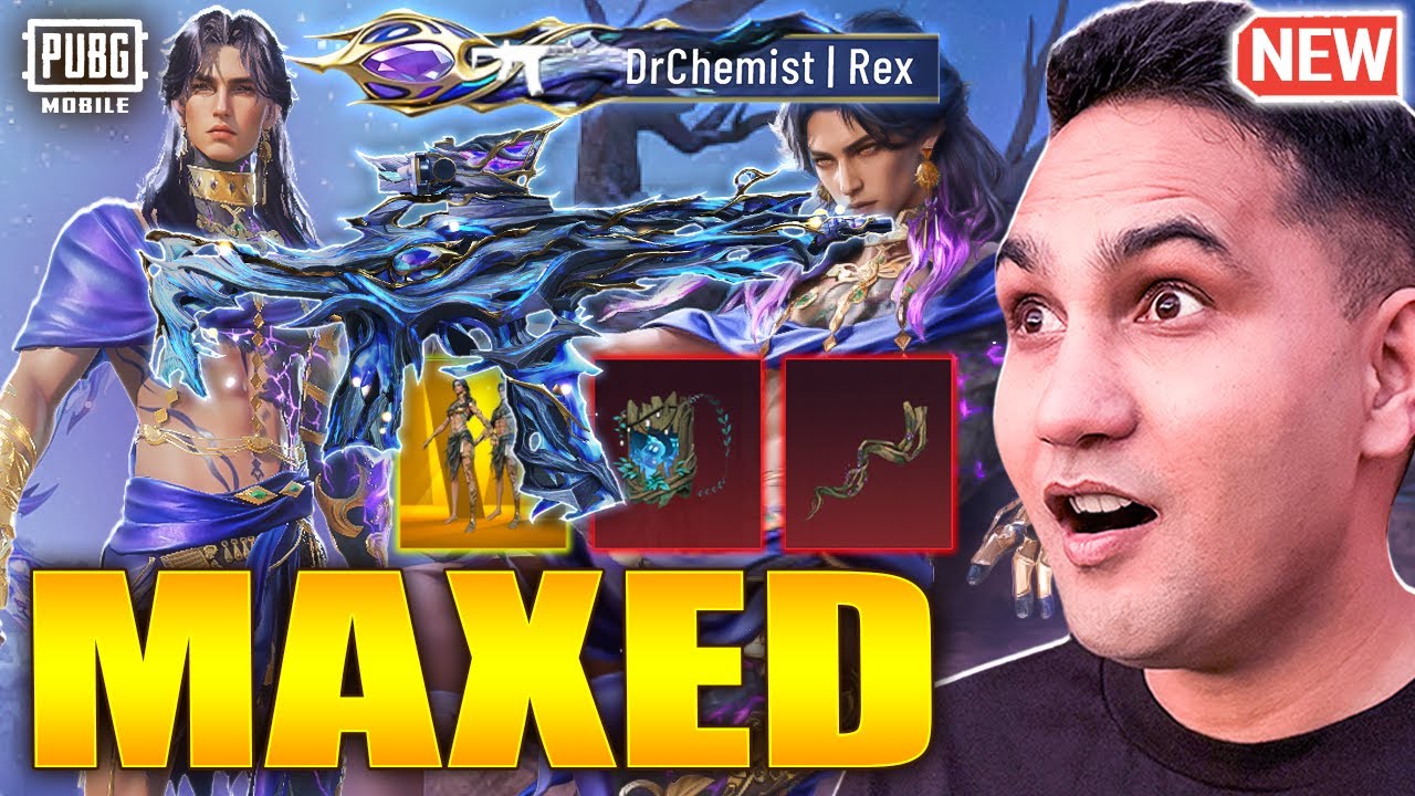 New Witherbloom Prodigy Ultimate Crate Opening | Maxed Sacred Witherbloom Honey Badger | PUBG MOBILE