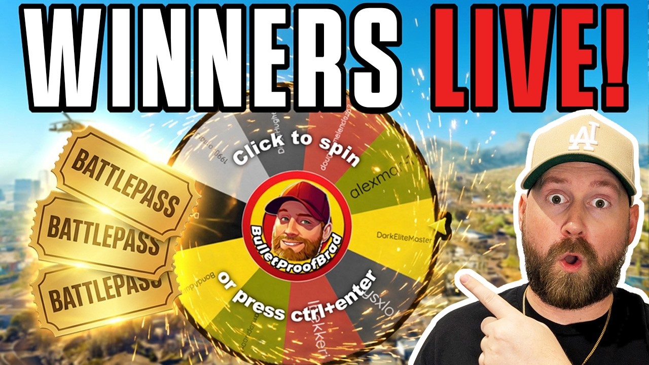 BF6 Giveaway Winners Draw (500 Subs!) 🎁