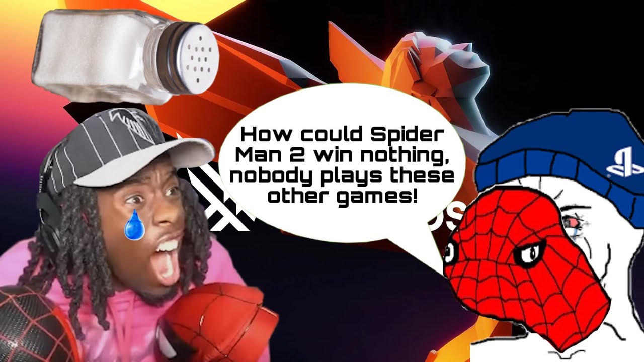 Spider Man 2 Fanboys Go BALLISTIC After It Wins NOTHING At The Game Awards