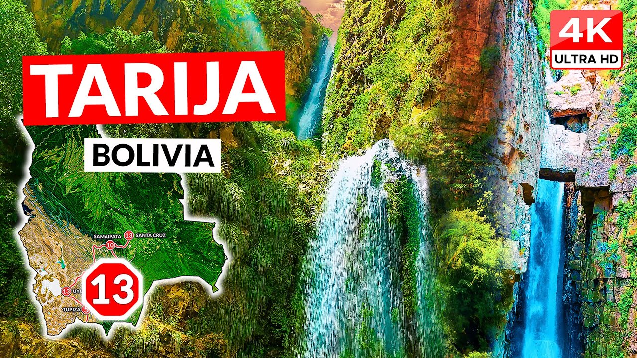 Explora 13 Vistazos📍TARIJA, Bolivia 🇧🇴