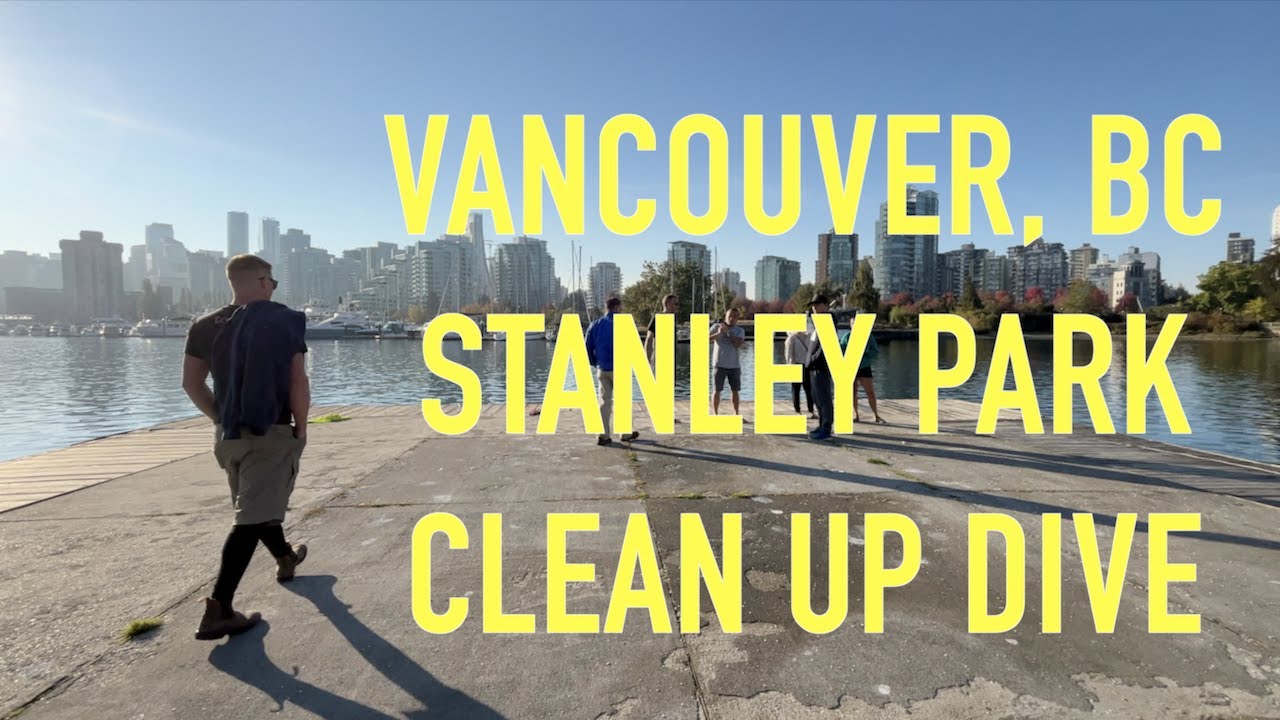 Vancouver Clean Up Dive - Stanley Park
