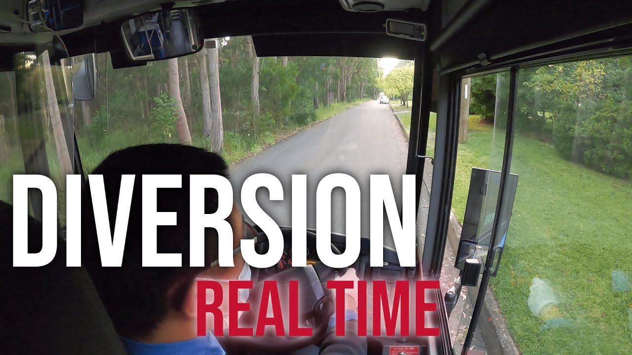 On Diversion: Real Time Bus Driver