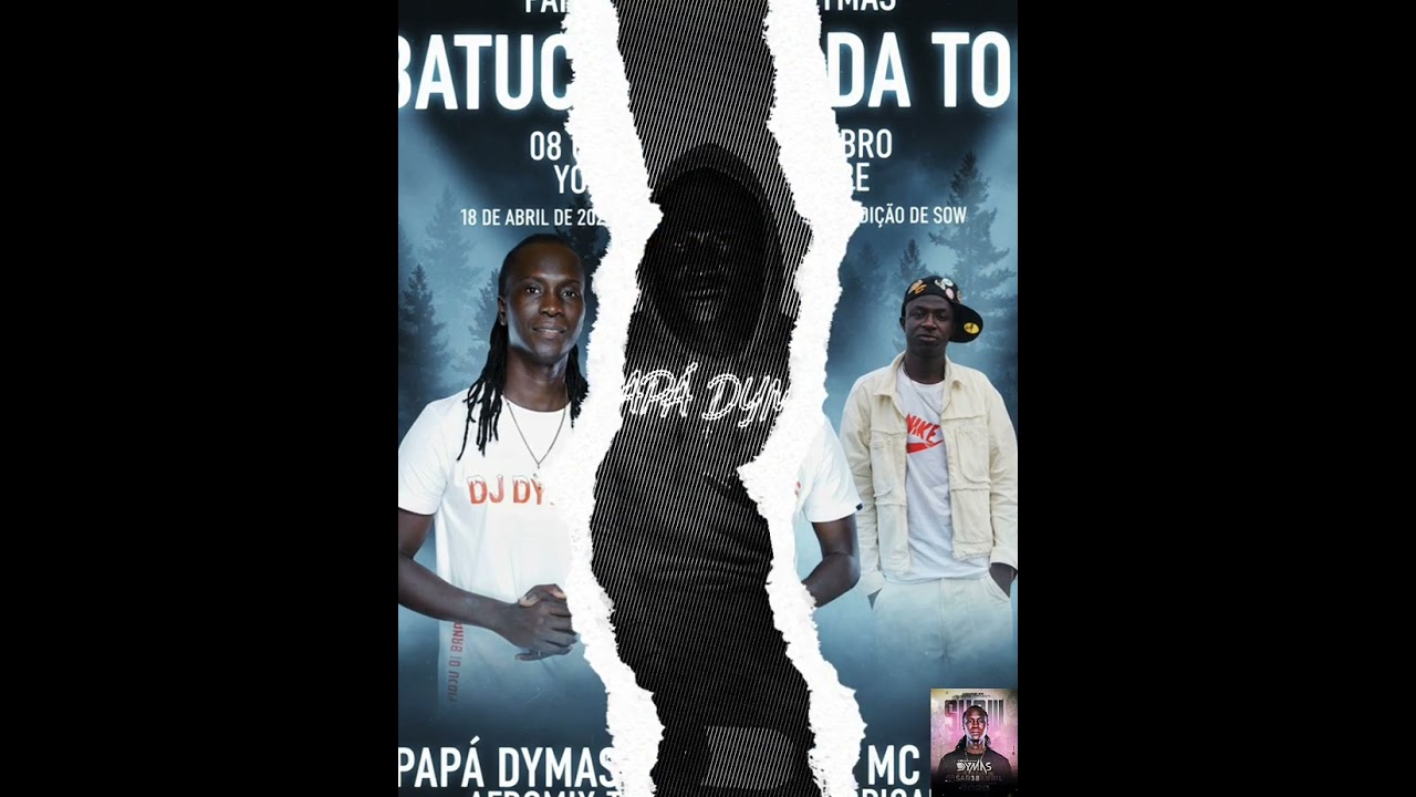 PAPA DYMAS  & MC PABLO - AFROMIX TROPICANA Hosted by SOGOPIRA & BULLS - 18 DE ABRIL 