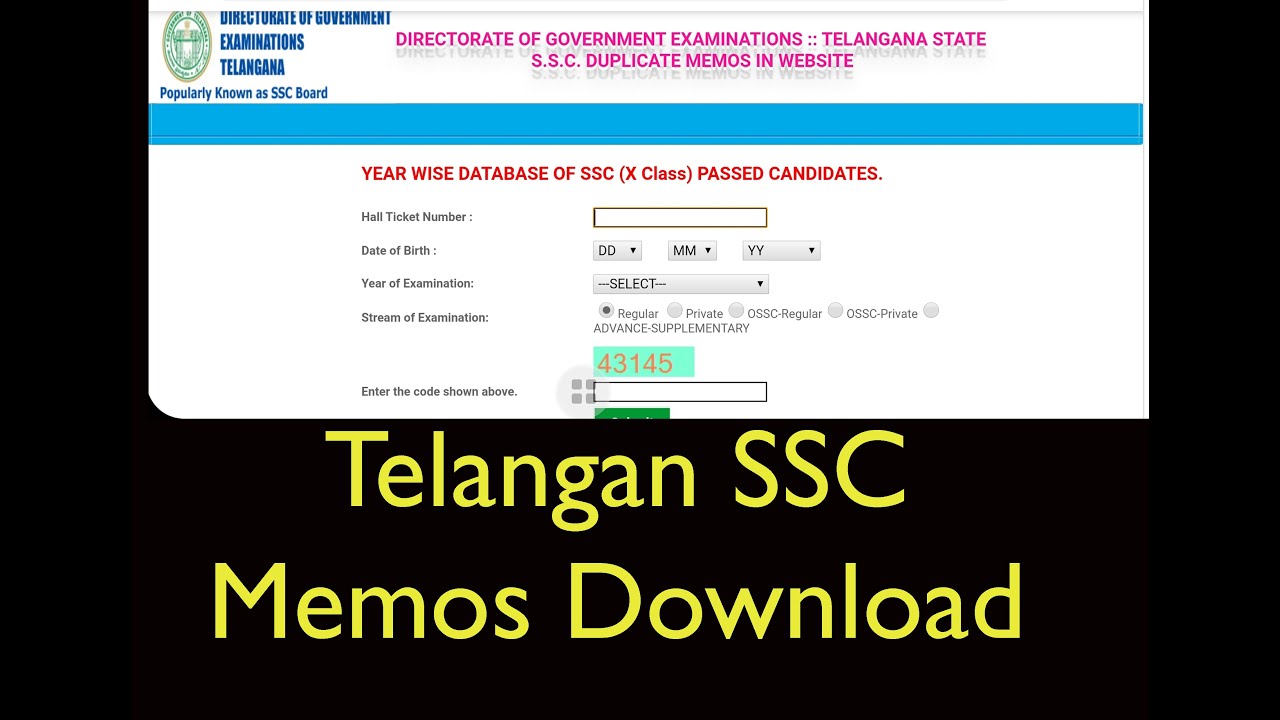 How to download telangana ssc memos 2020|How to download Telangana ssc results 2020 Bse telangana.
