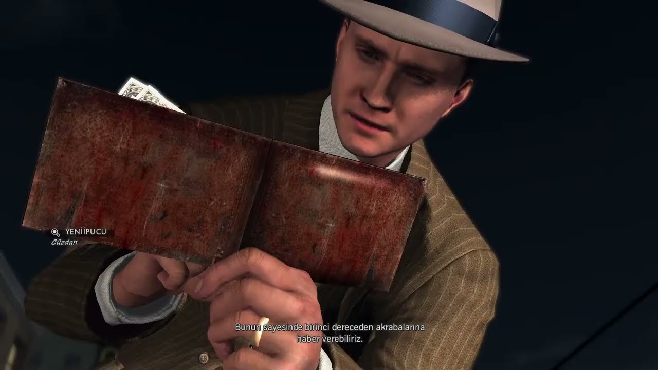 L.A. Noire - TÜRKÇE - POLİS OLUYORUZ - HİKAYE - 2 . BÖLÜM