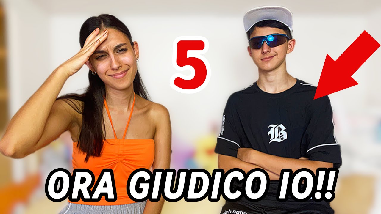 GIUDICO LO SHOPPING DI MIO FRATELLO: COS'HAI COMPRATO ?! / tina official channel