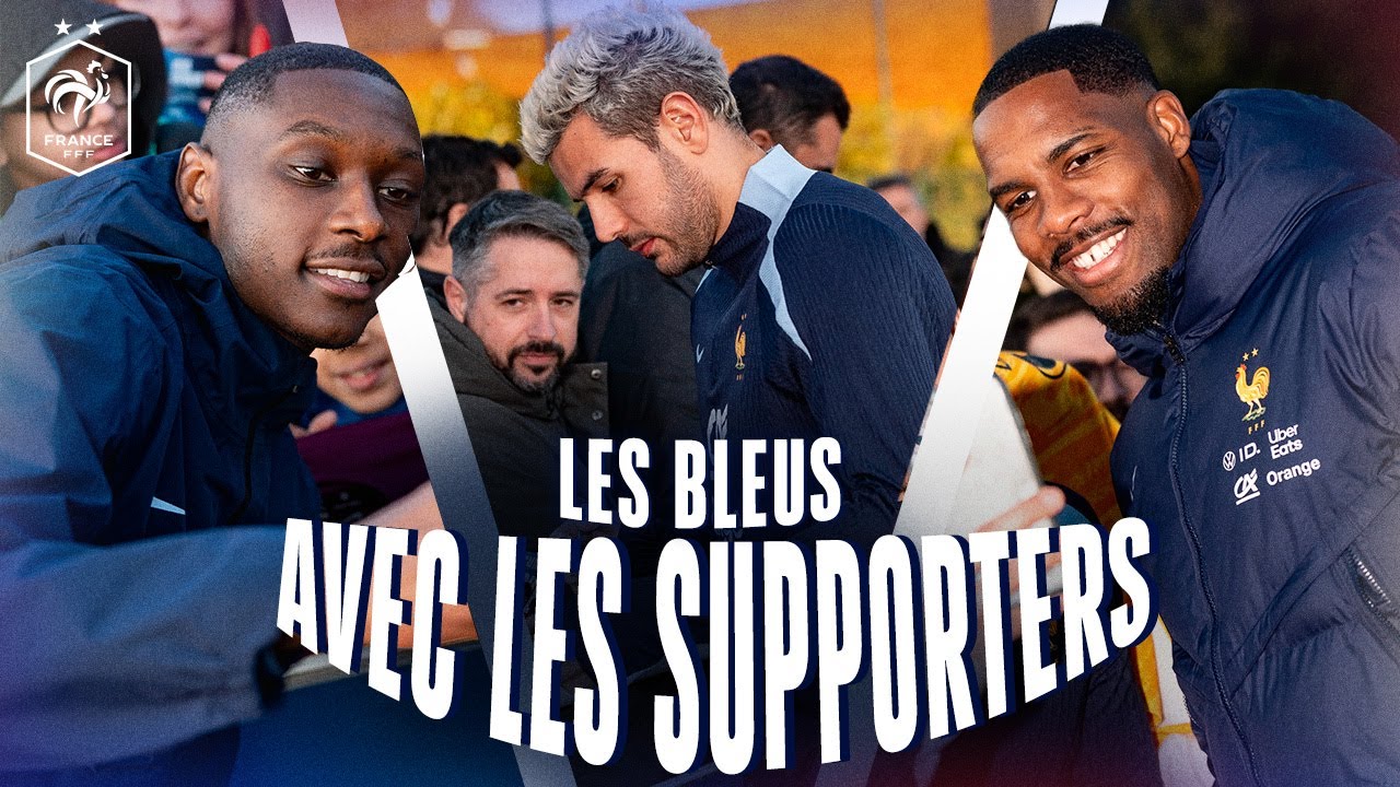 Un ballon à GAGNER, des selfies et dédicaces pour les supporters !