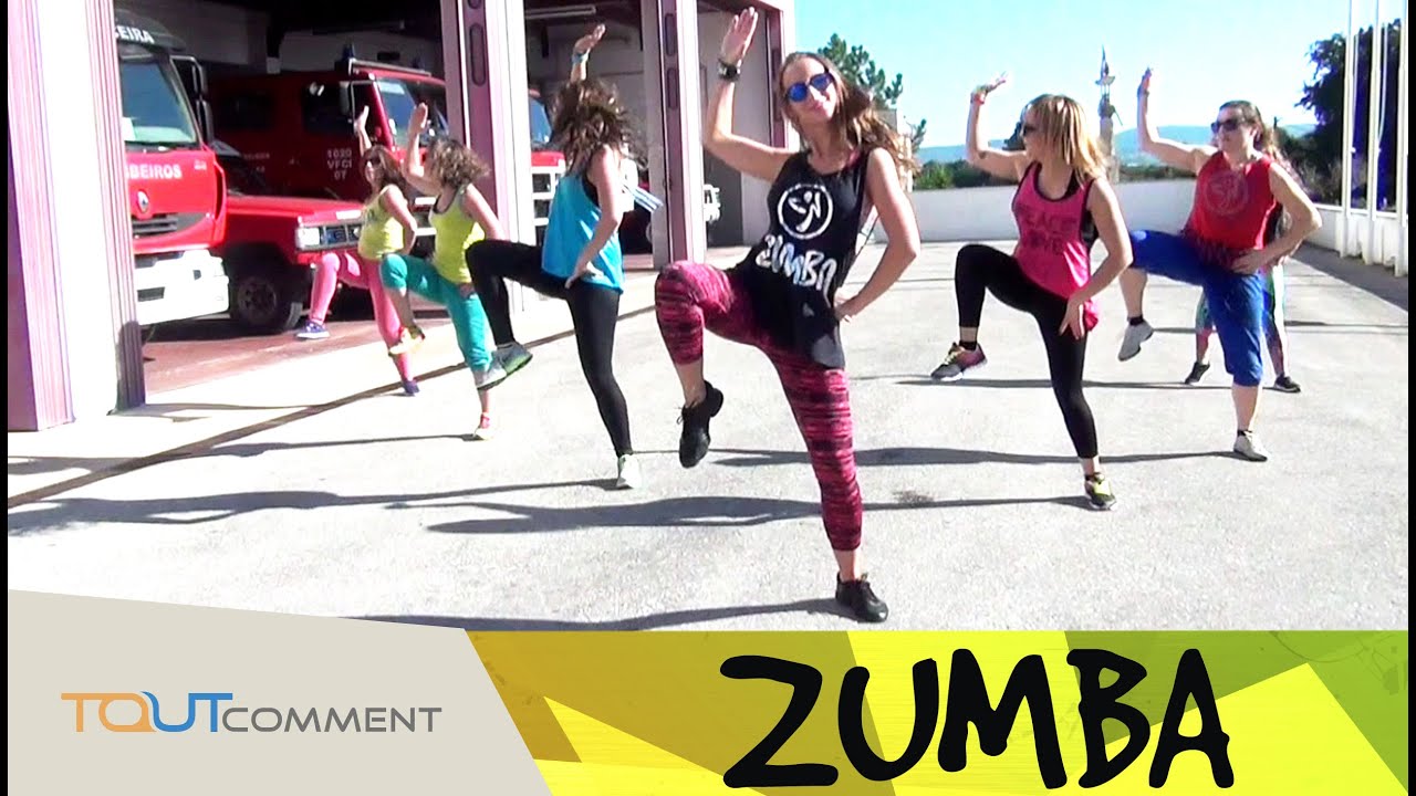 Cours de Zumba :  Francesca Maria Popee / zumba fitness chorégraphie