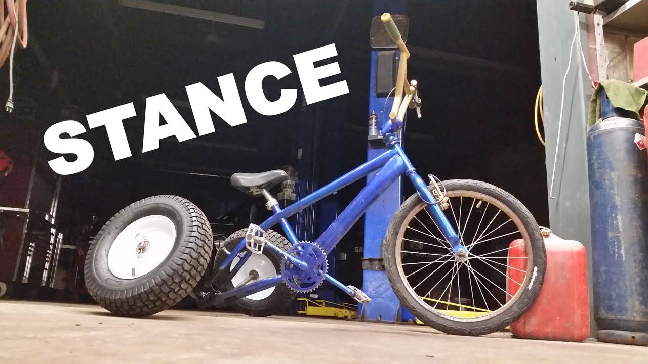 GMMG Slammed & Stanced Trike