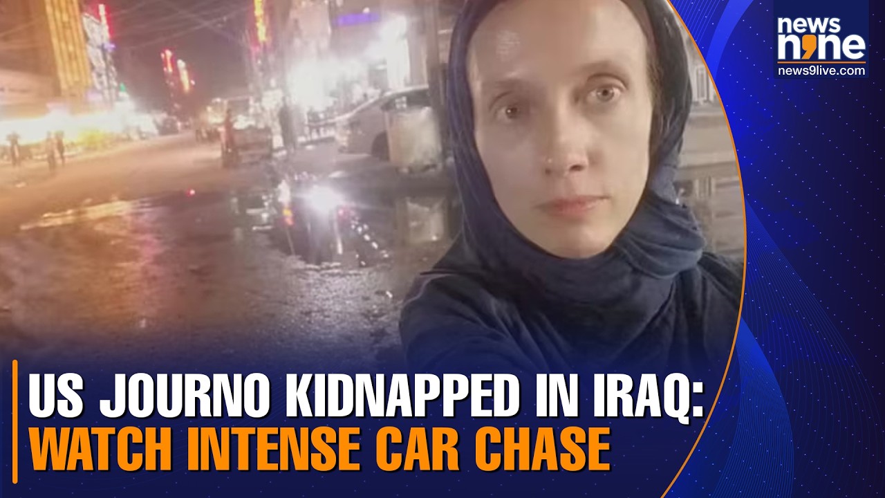 Moment when US journalist Shelly Kittleson was kidnapped caught on camera | WATCH