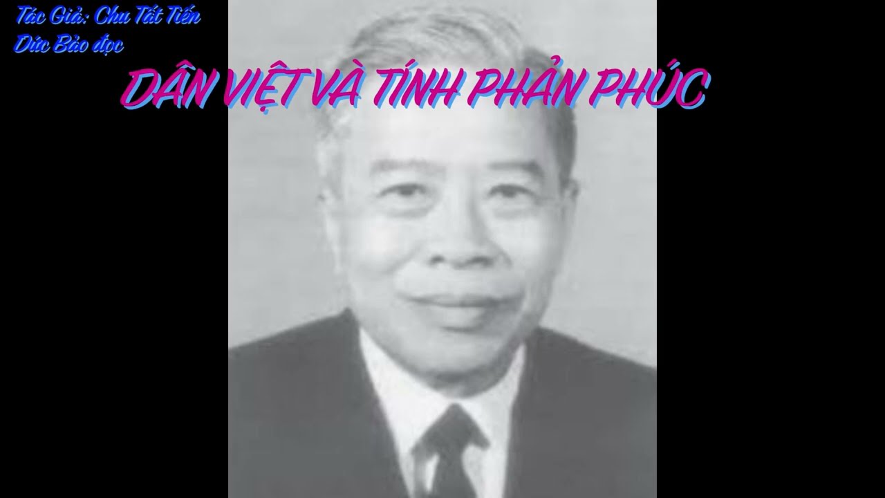 DÂN VIỆT VÀ TÍNH PHẢN PHÚC
