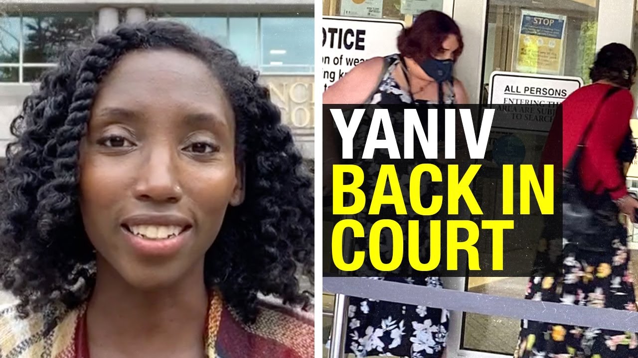 &ldquo;That's Rebel!&rdquo; Jonathan and Mama Yaniv back in court, beckons cops