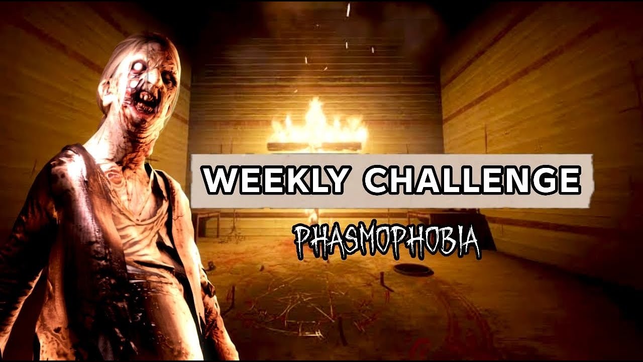 This Weekly Challenge Is NOT Fair 😭 | Phasmophobia | LIVE 🔴