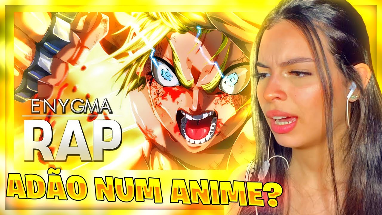 REAGINDO AO ENYGMA: Pai da Humanidade | Adão (Shuumatsu no Valkyrie)