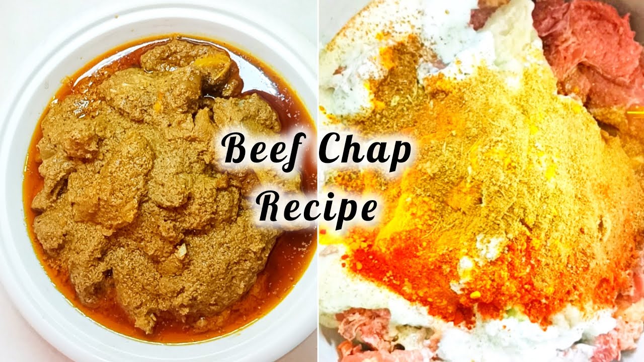 Beef Chaap Recipe | গরুর মাংসের চাপ রেসিপি।#beefchaap
