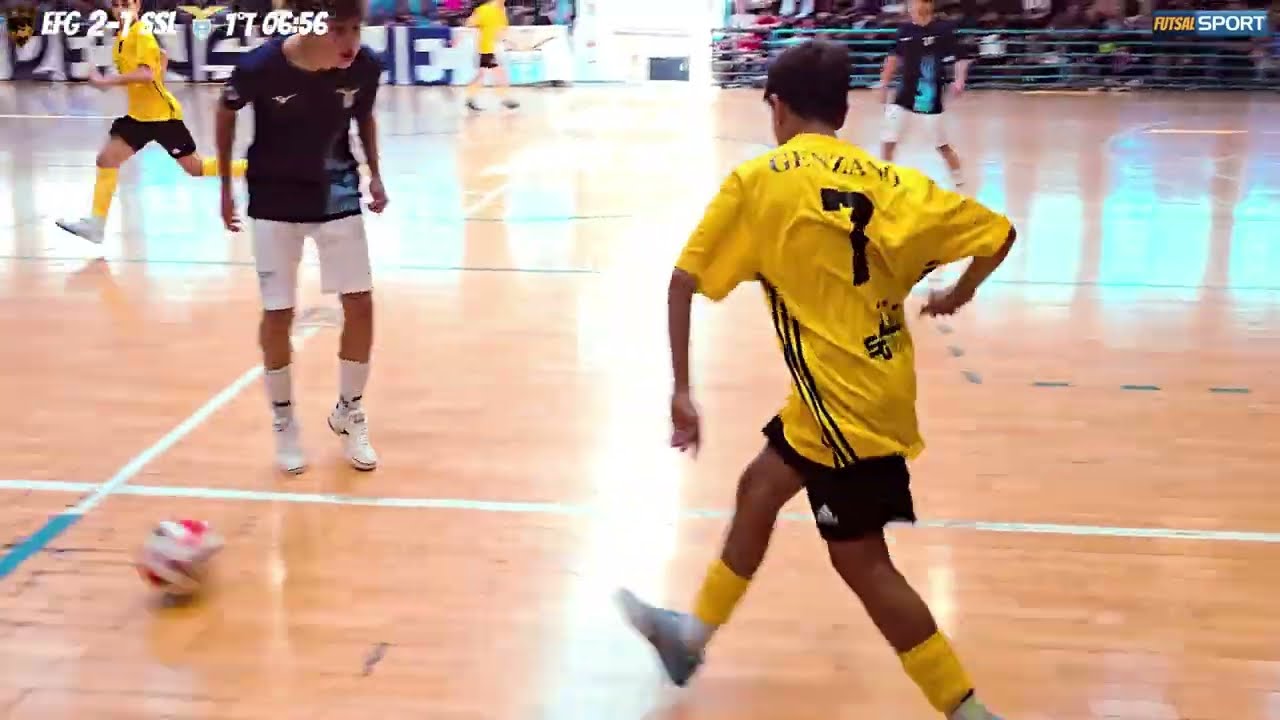Titolo Regionale Finale Playoff Futsal (U15 Elite) Ecocity Genzano Vs S.S. Lazio 4-3 del 06/04/2025