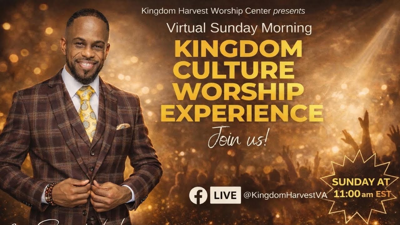 KINGDOM CULTURE WORSHIP EXPERIENCE | PASTOR SHAWN WRIGHT | 02.01.2025