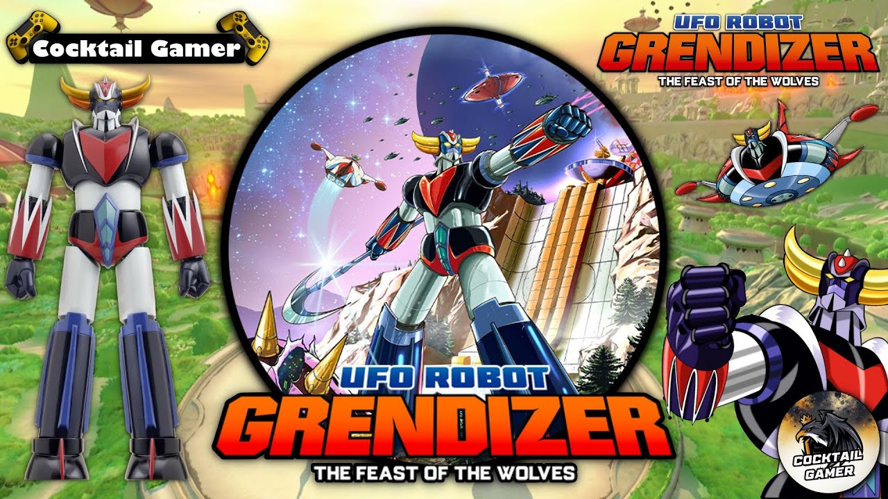 UFO Robot Grendizer - The Feast of the Wolves ( Game Experience + General Information )