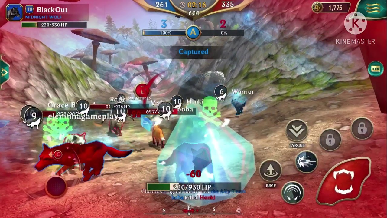 Deadly Gorge PvP Wolf Tales Home & Heart