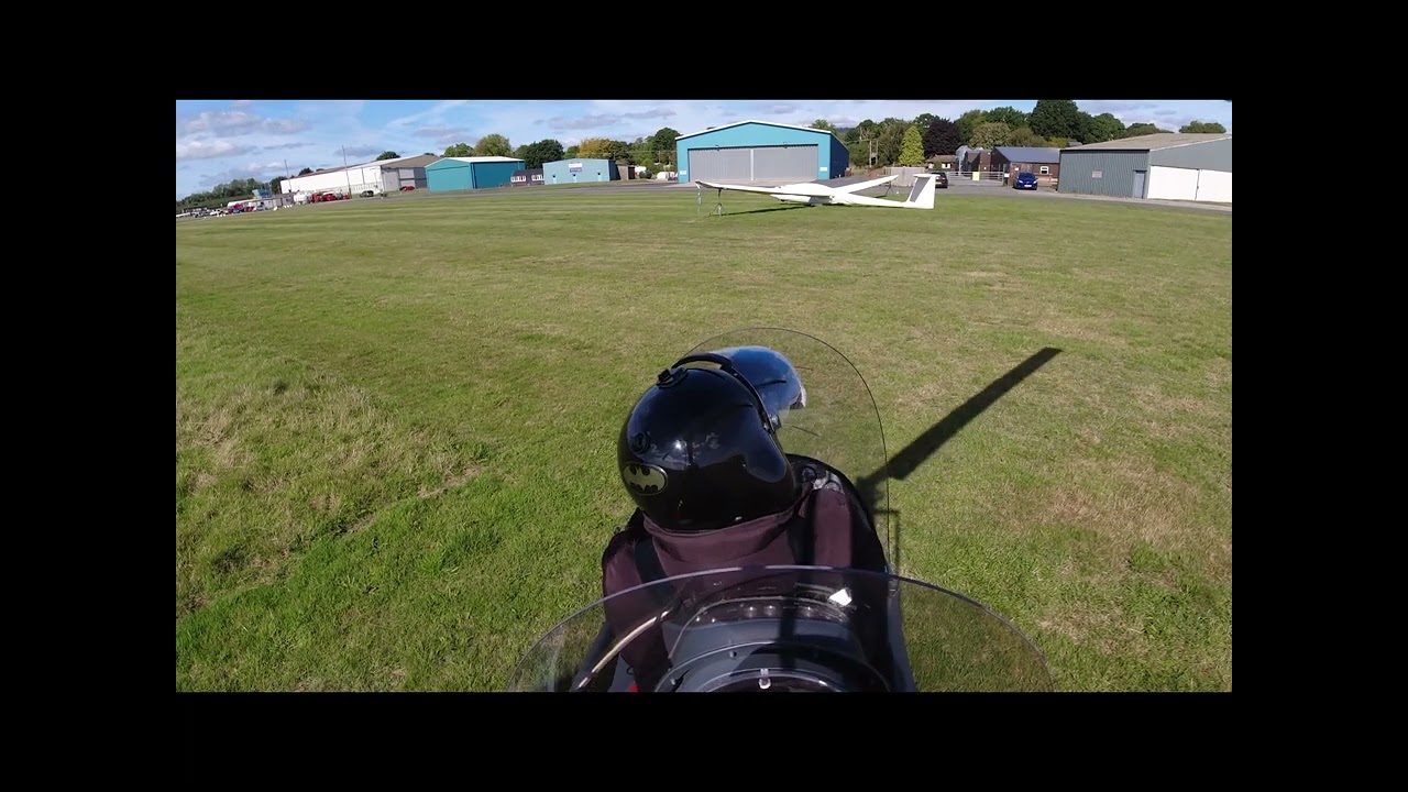 2017 MtoSport Gyroplane flight (Shobdon to Sandown)